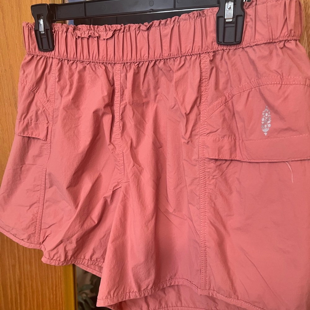FP Movement by Free People Coral Pink Athletic Shorts